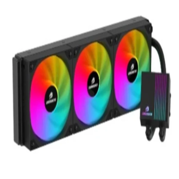 GAMEBOOSTER PRIME P360B GB-LCS-P360B RAINBOW FANLI LGA1700/AM5 UYUMLU 360MM CPU SIVI SOĞUTMA SİSTEMİ (SİYAH)