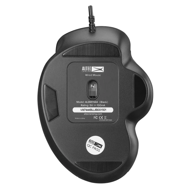 ALTEC LANSING ALBM7444 USB SIYAH 3200 DPI OPTIK MOUSE