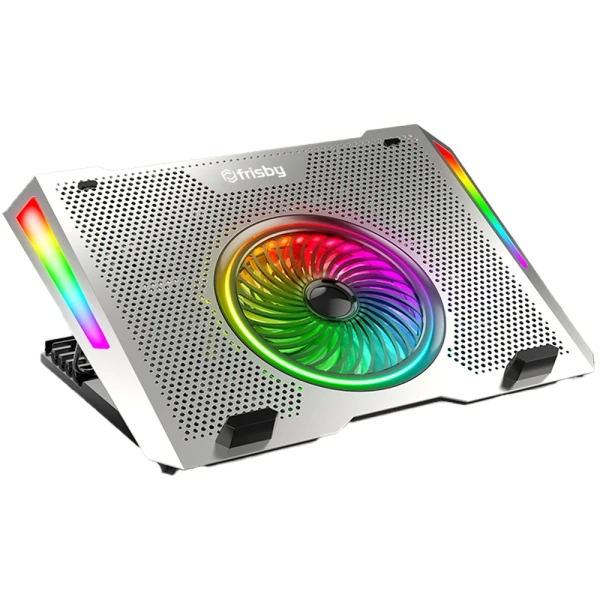 FRISBY FNC-5265ST RGB NOTEBOOK SOĞUTUCU & STAND METAL IZGARA 2 X USB PORT