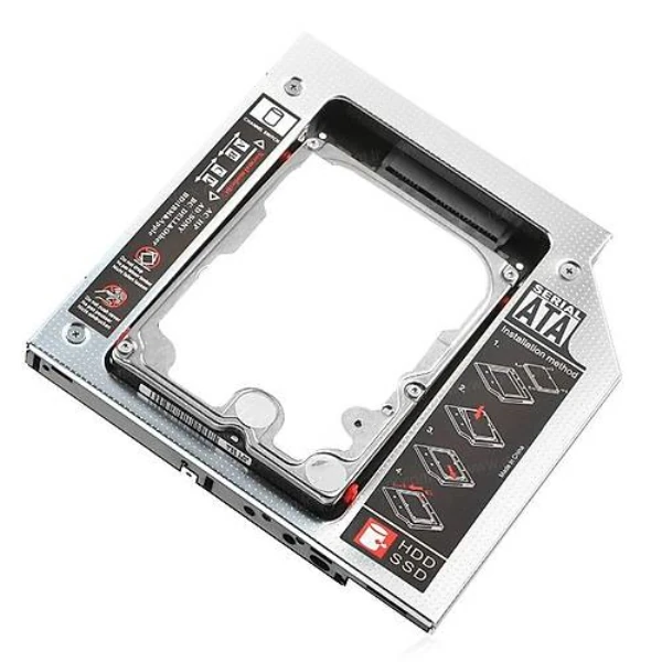 DARK DK-AC-DSOSD12 STOREX X.TRAY NOTEBOOK OPTIK SÜRÜCÜ SATA DISK YUVASI DÖNÜŞTÜRÜCÜ KIZAK (12.7MM)