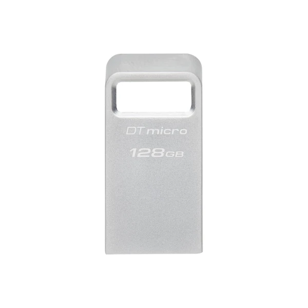KINGSTON DTMC3G2/128GB DATATRAVELER 128GB MICRO 200MB/S METAL USB 3.2 GEN 1 FLASH BELLEK