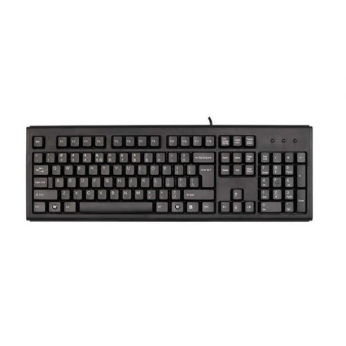 A4 TECH KM-720 Q USB SİYAH KLAVYE