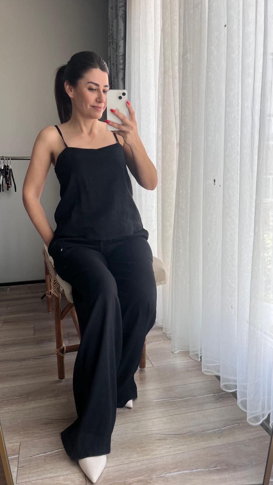 51039-ASKILI BLUZ PANTOLON TAKIM