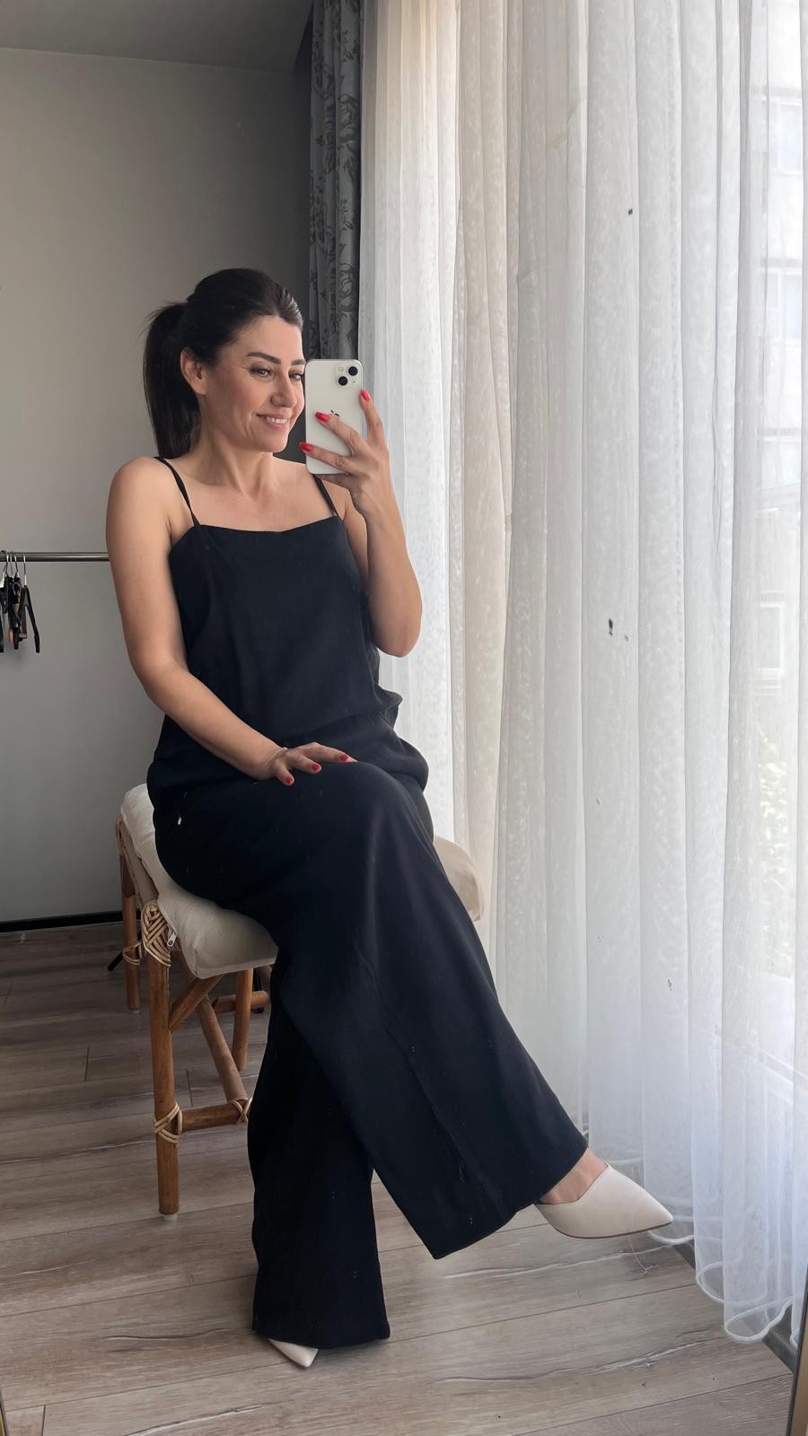 51039-ASKILI BLUZ PANTOLON TAKIM