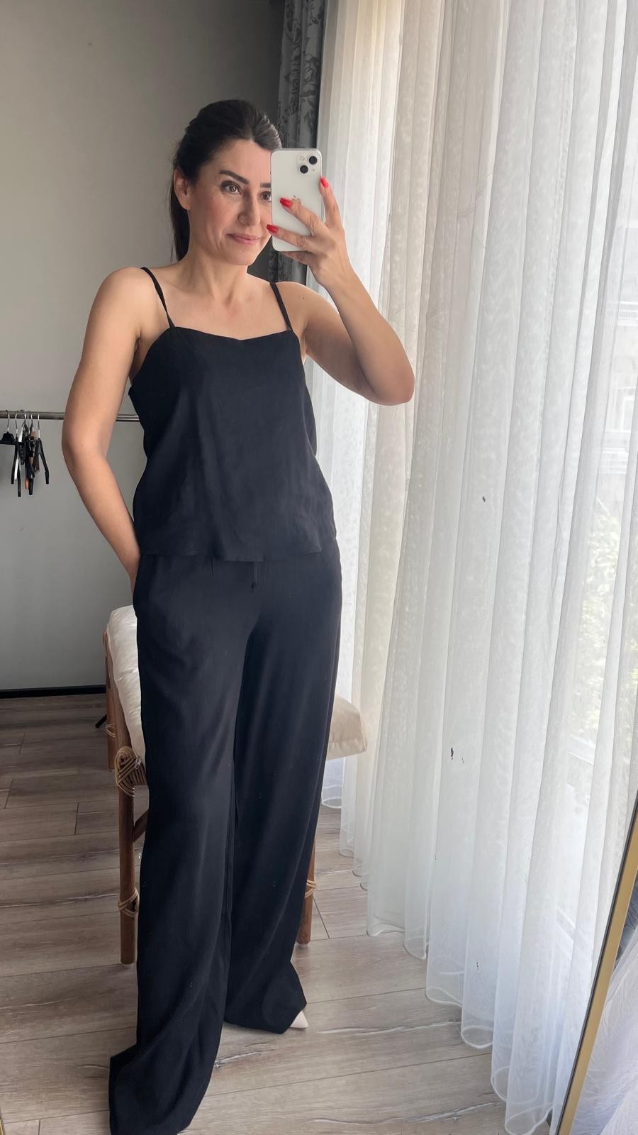 51039-ASKILI BLUZ PANTOLON TAKIM