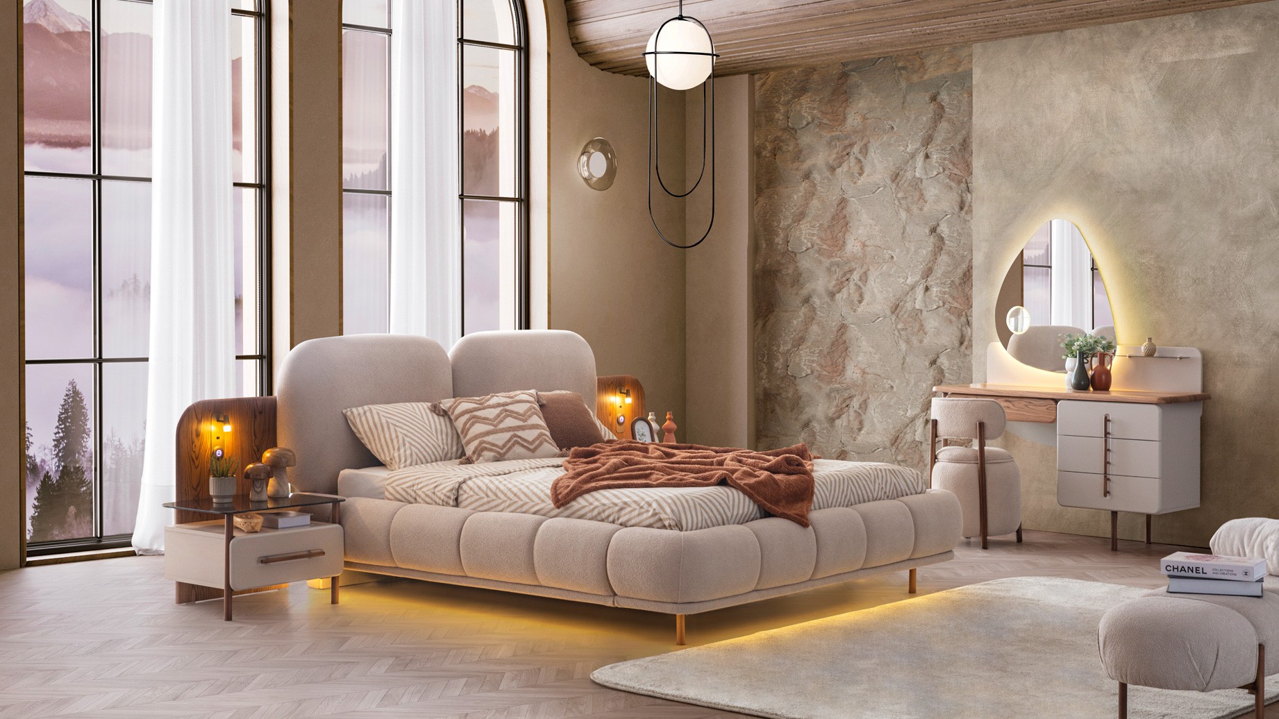 Lotus Yatak Odası
