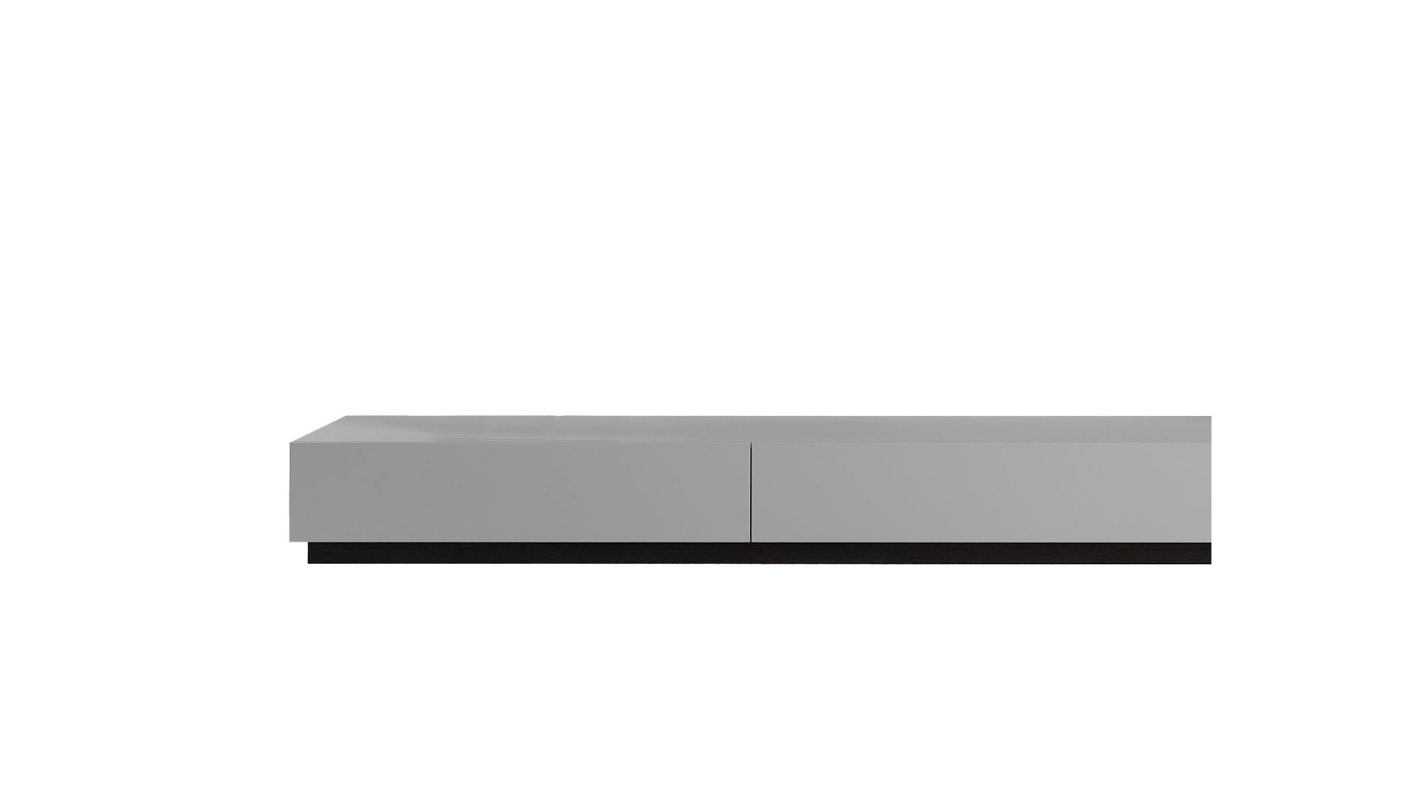 Monza Grey Tv Ünitesi Alt Blok (İkili)