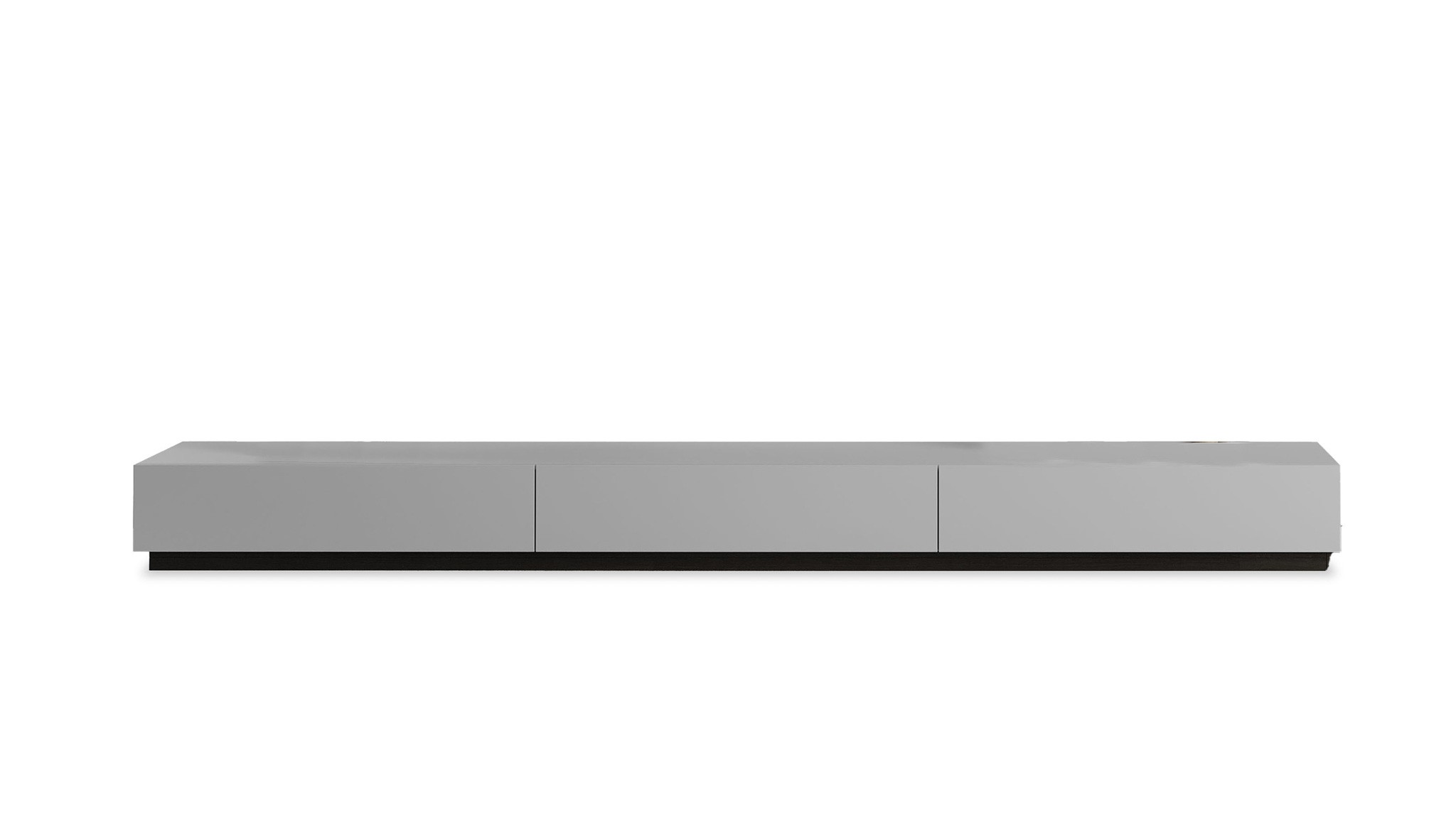 Monza Grey Tv Ünitesi Alt Blok (Üçlü)