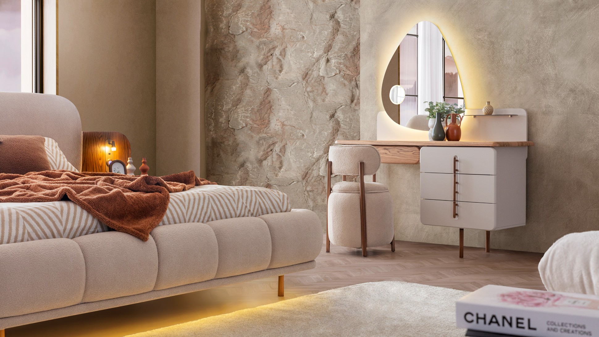 Lotus Yatak Odası