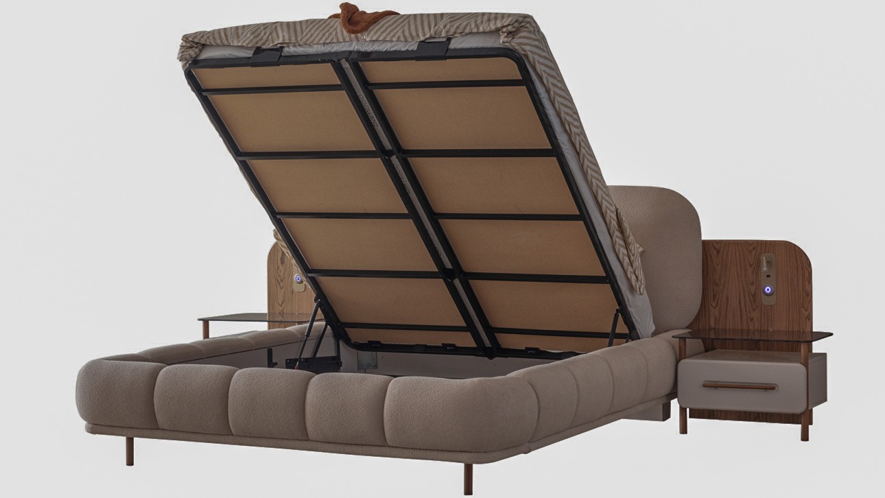 Lotus Bazalı Karyola