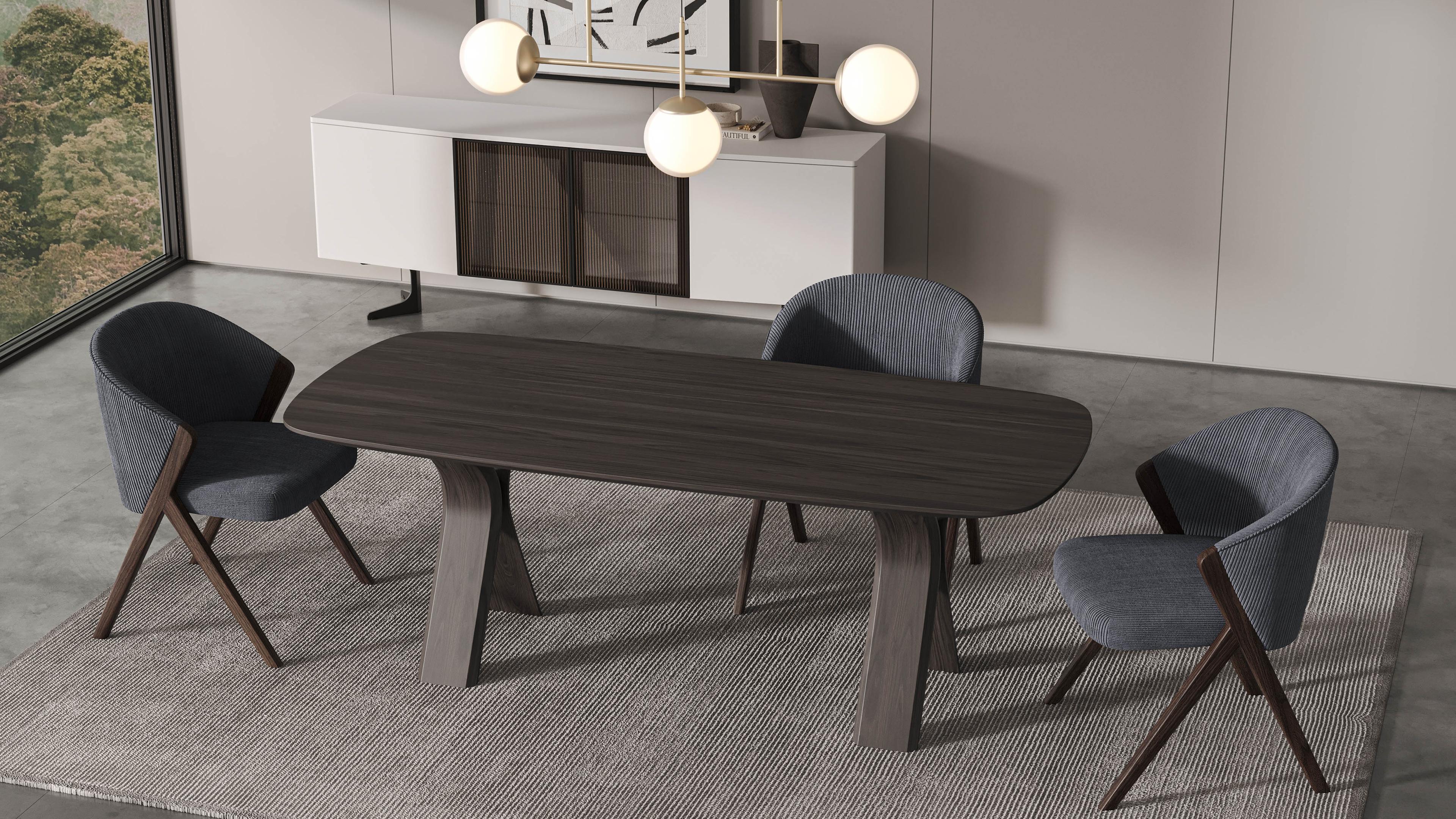 Monza Grey Yemek Odası