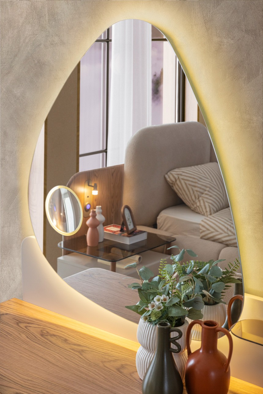 Lotus Şifonyer Aynası