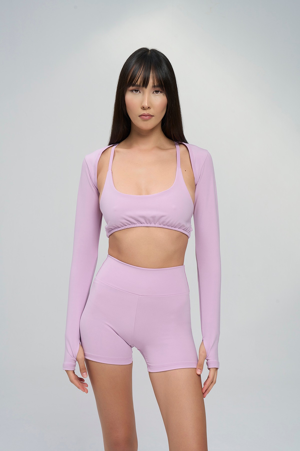 Minimal Verve Bra - Purple Rose