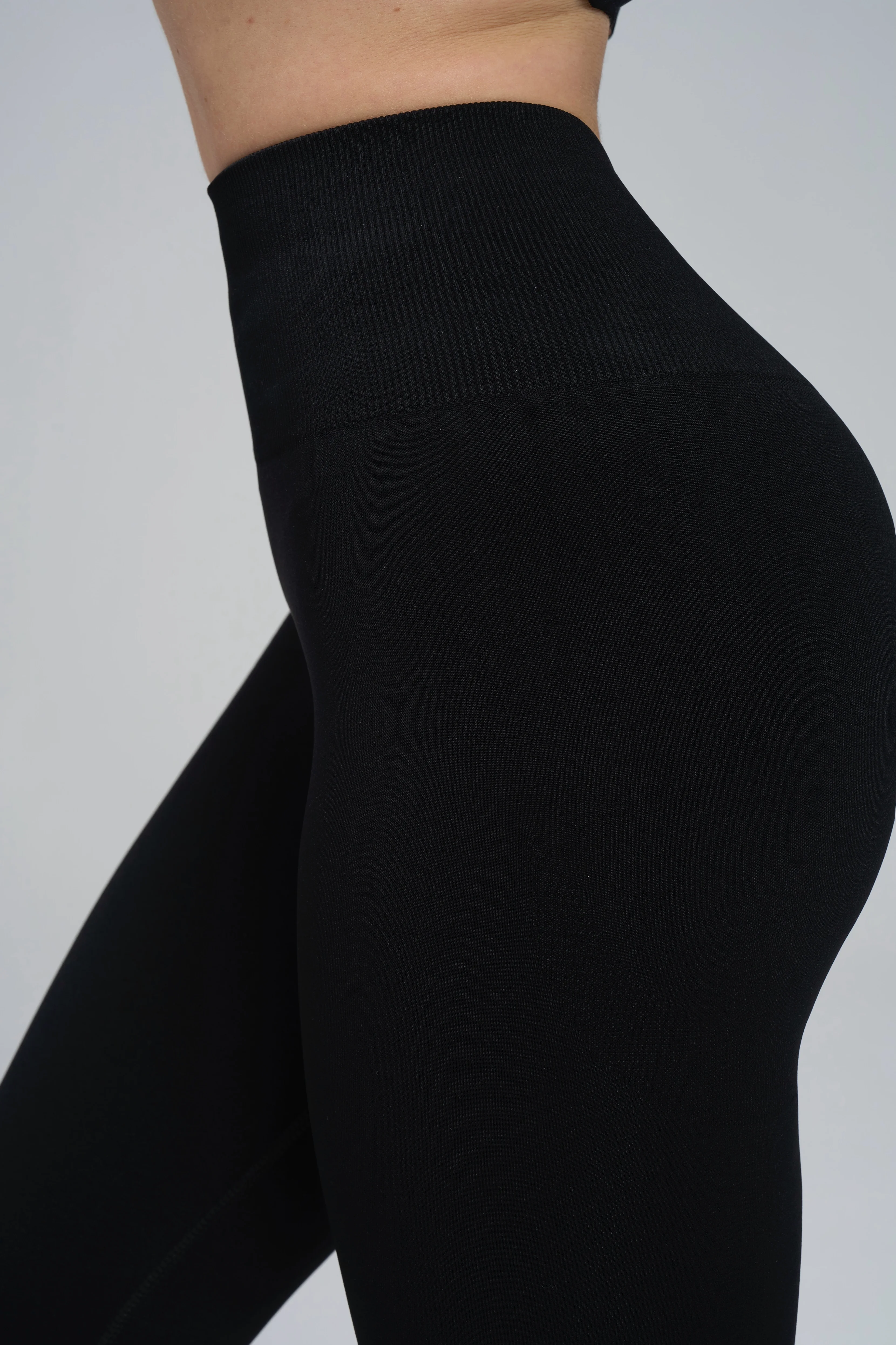 Büzgülü Seamless Ekstra Kalça Destekli Push-Up Aurora Spor Tayt