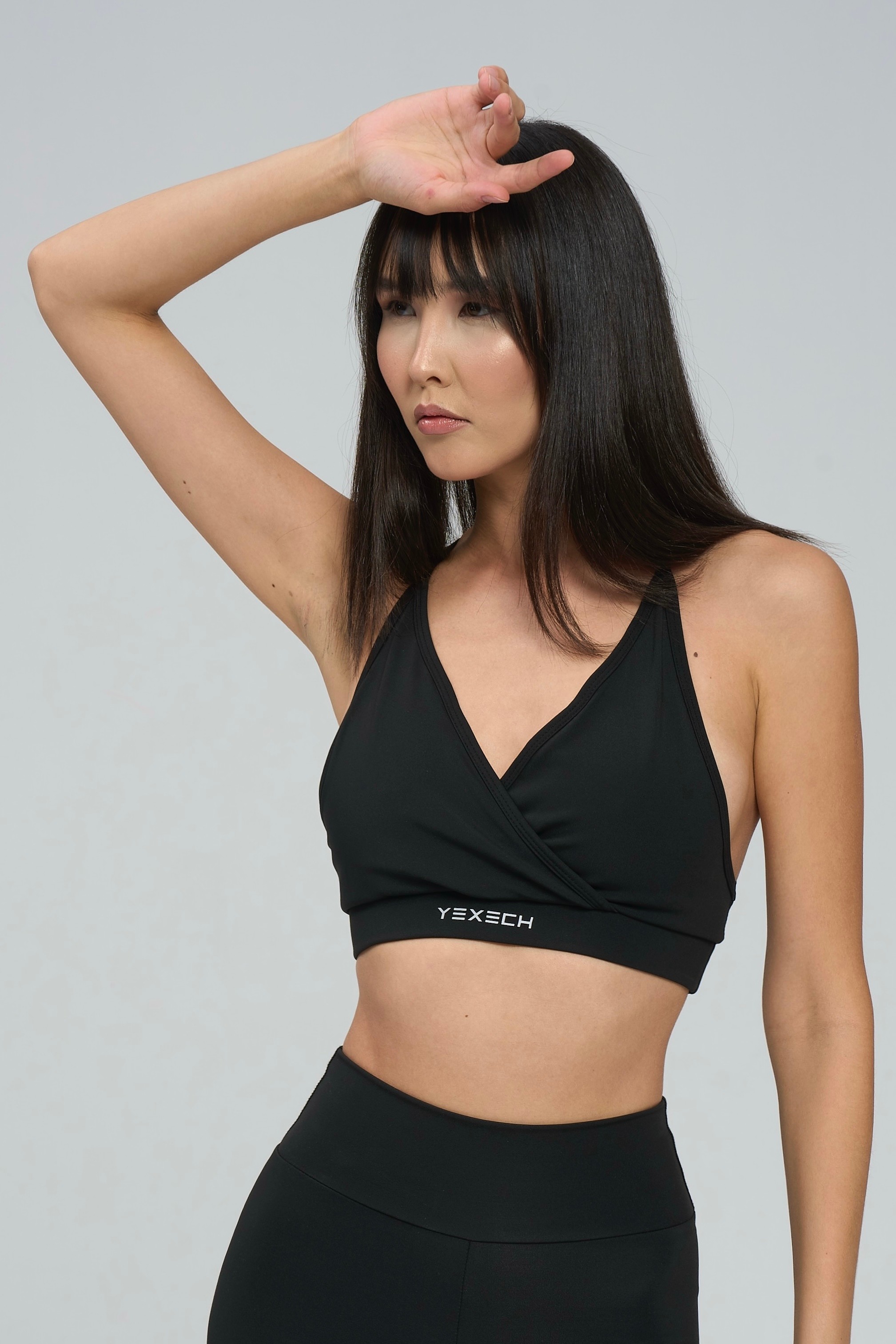 Crossover Verve Bra - Black Olive