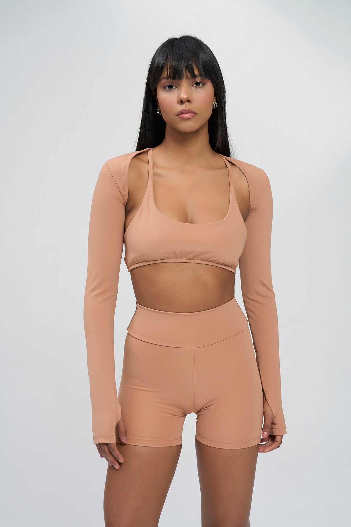 Minimal Verve Bra - Toasted Nut