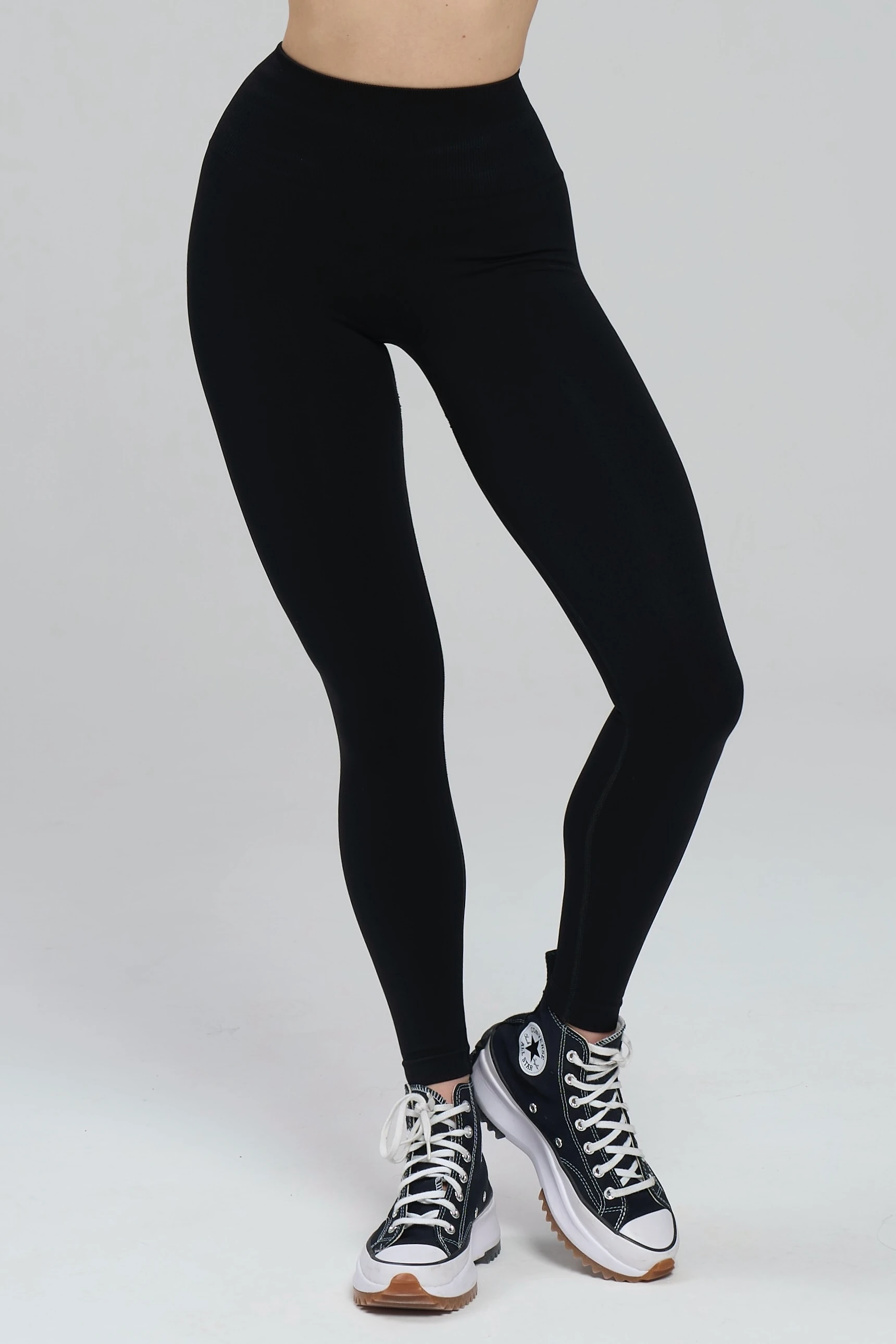 Büzgülü Seamless Ekstra Kalça Destekli Push-Up Aurora Spor Tayt