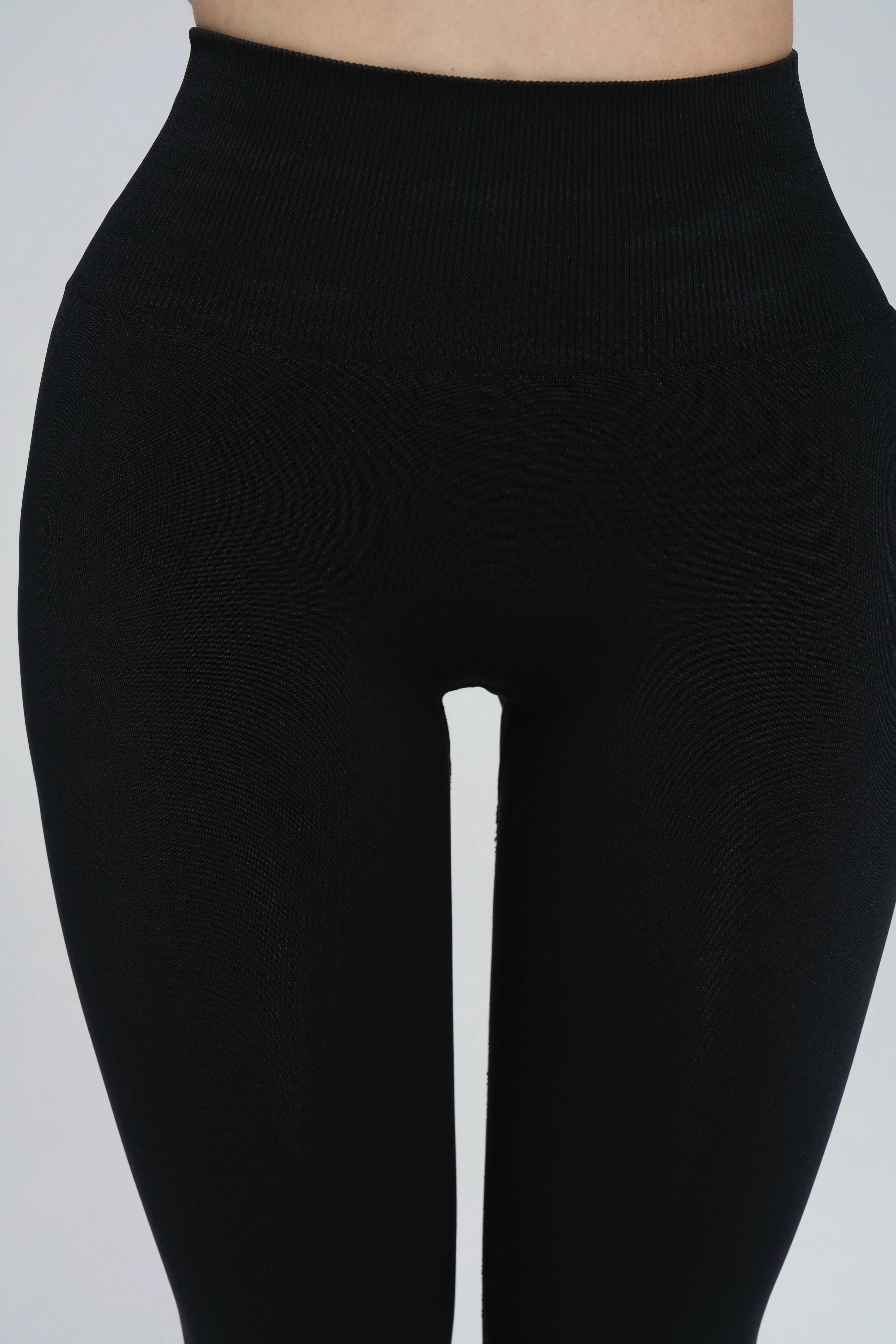 Büzgülü Seamless Ekstra Kalça Destekli Push-Up Aurora Spor Tayt