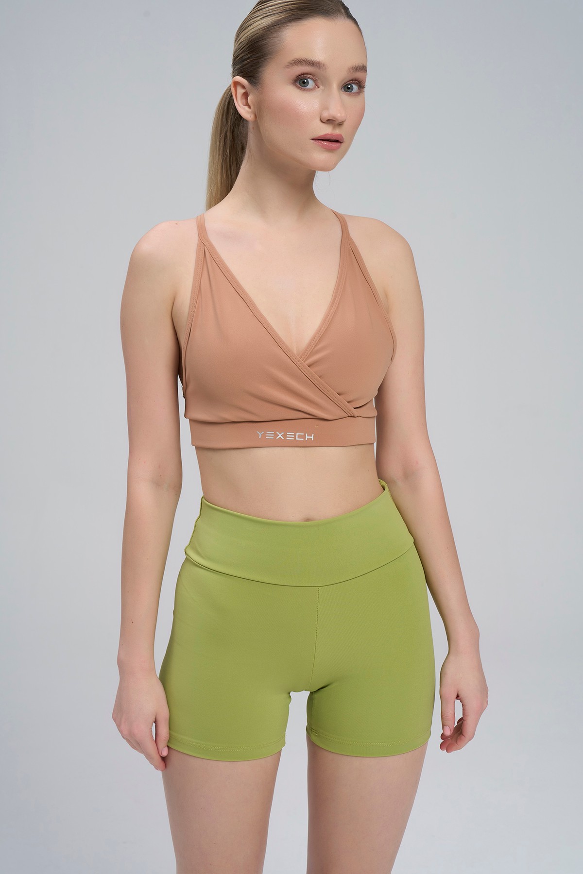 Crossover Verve Bra - Toasted Nut