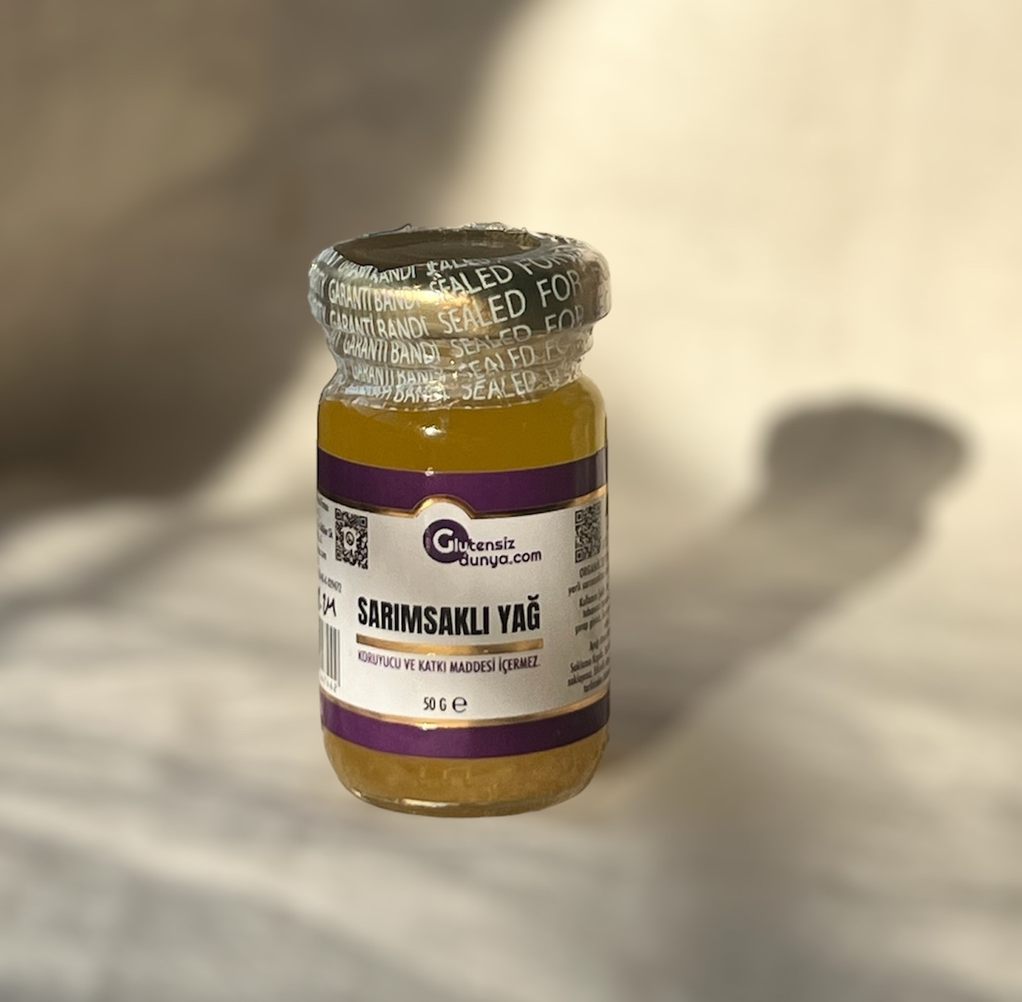 Sarımsaklı Yağ 50 Gr