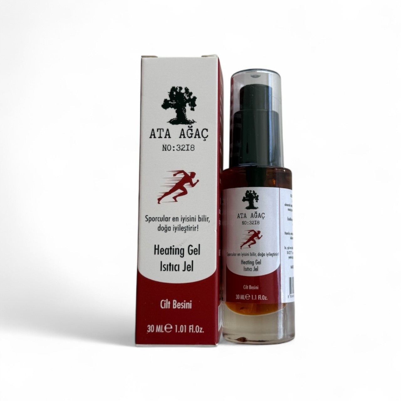 3218 Heating - Isıtıcı Jel