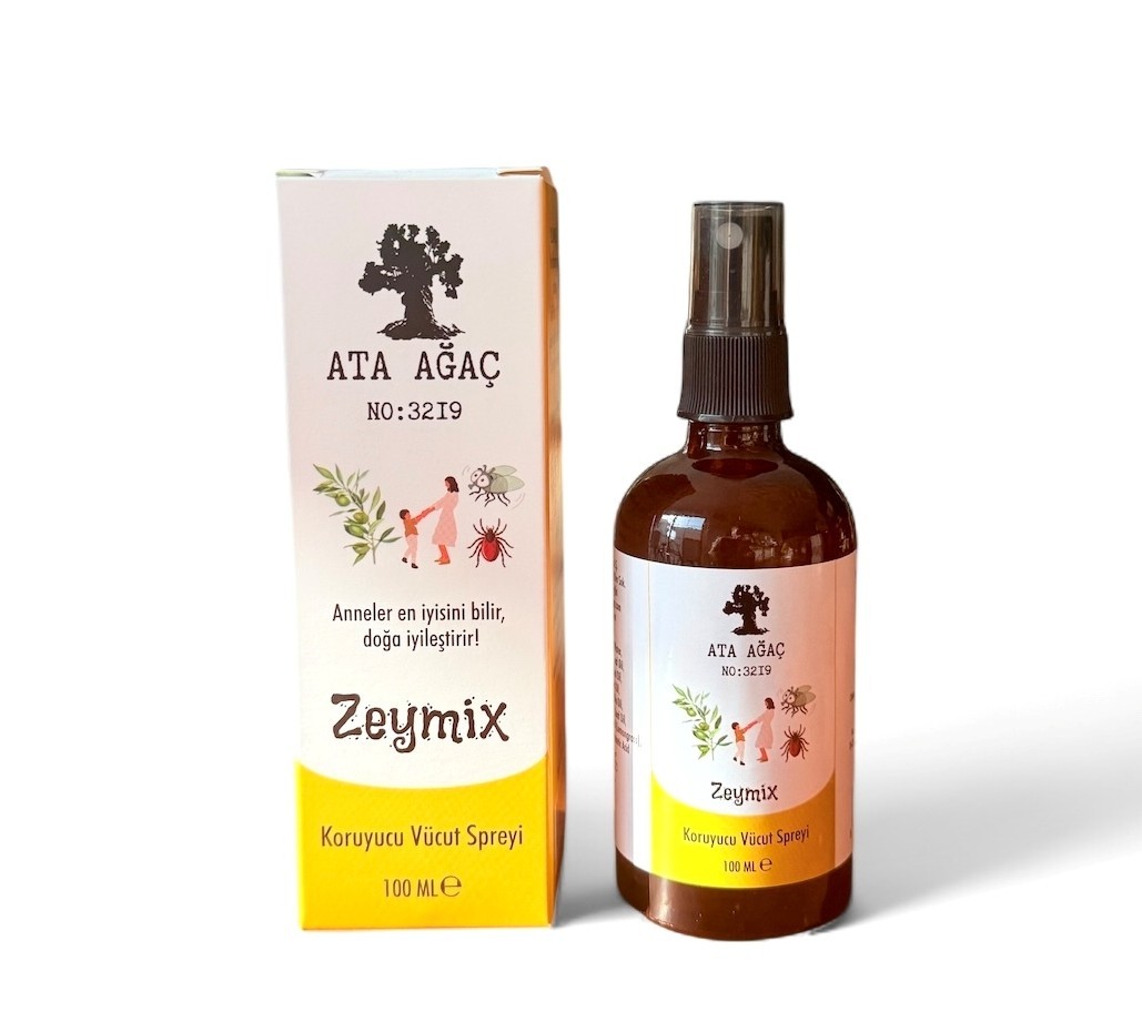 3219 ZEYMIX Koruyucu Vücut Spreyi