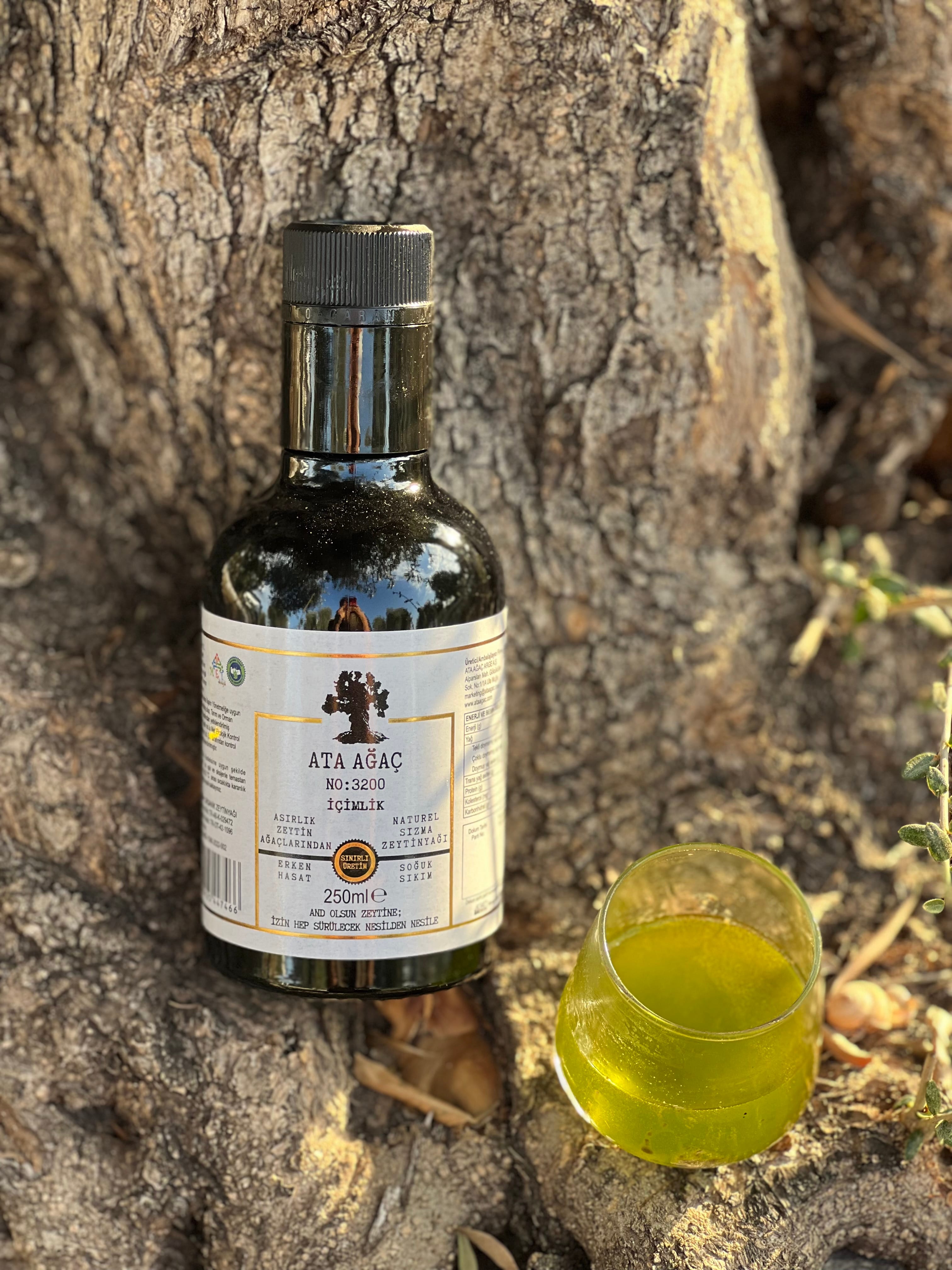 İçimlik Zeytinyağı 250 Ml