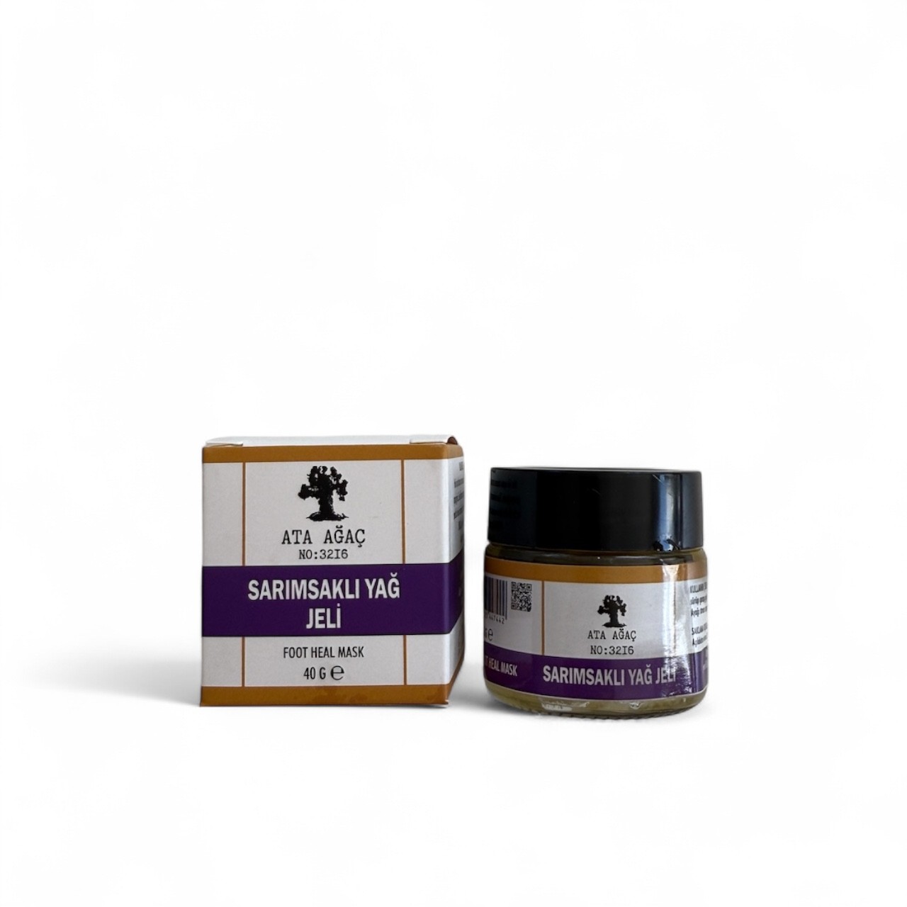 3216 Sarımsaklı Yağ Jeli 40 Gr