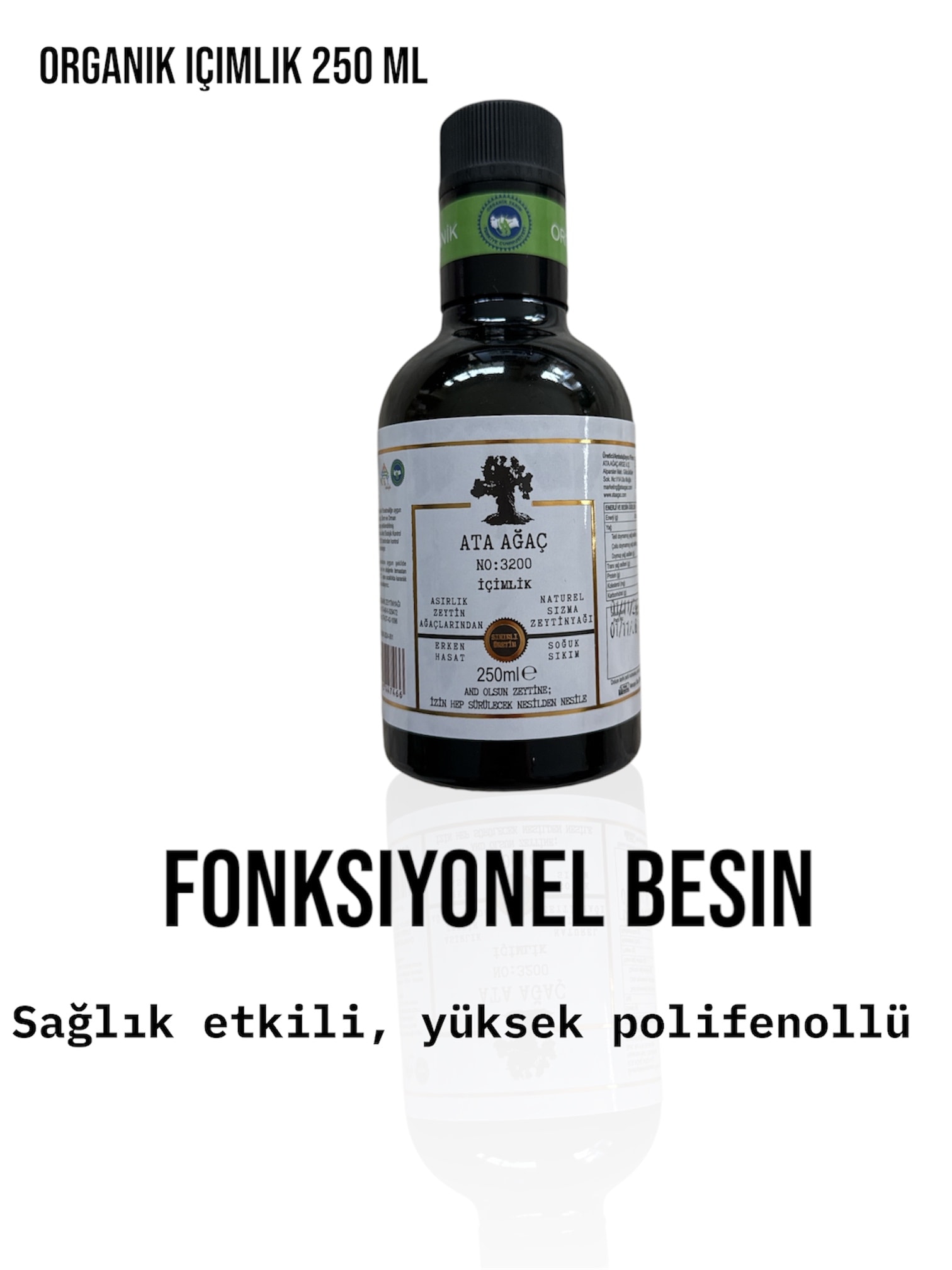 İçimlik Zeytinyağı 250 Ml