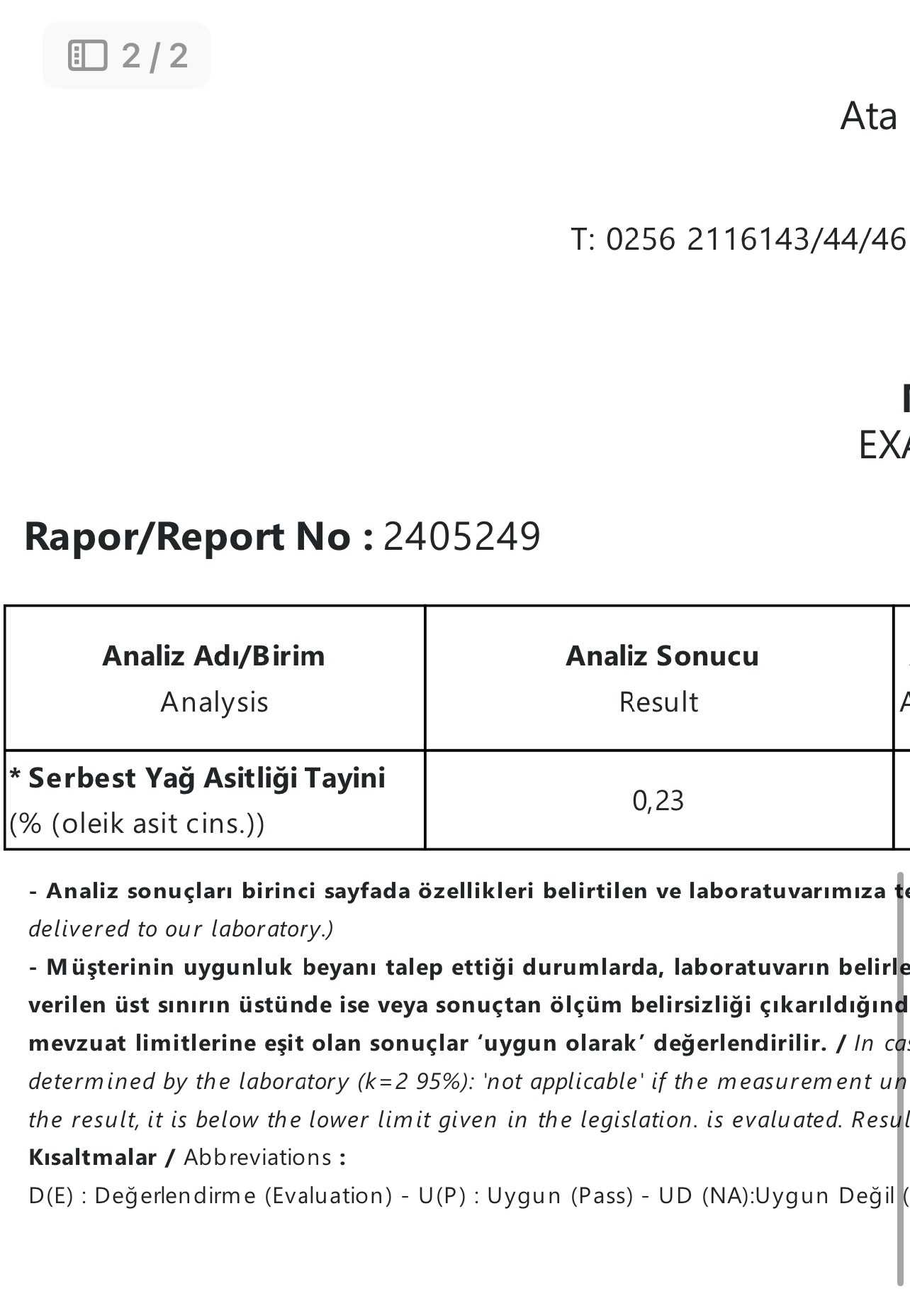 İçimlik Zeytinyağı 500 Ml