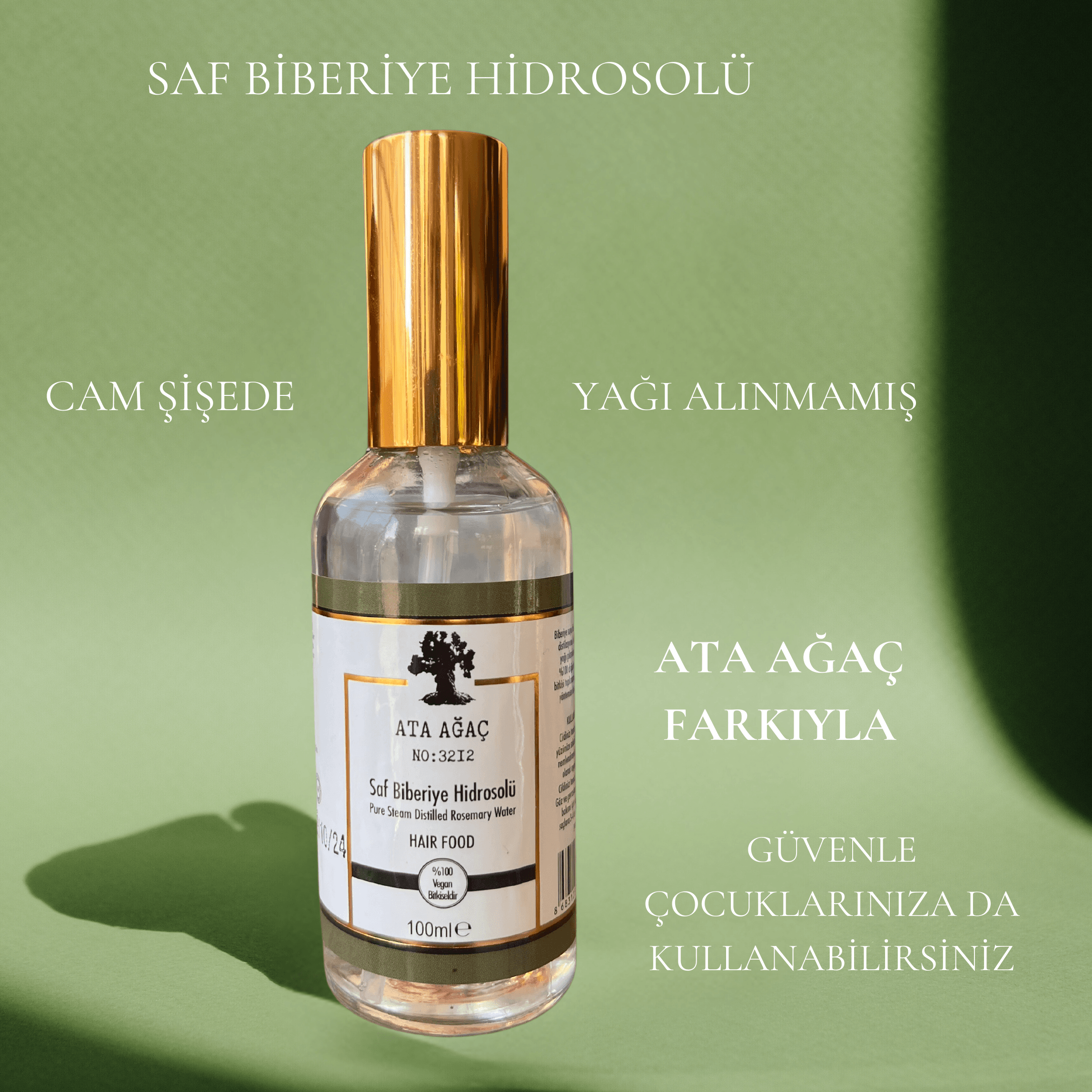 3212 Biberiye Hidrosolü