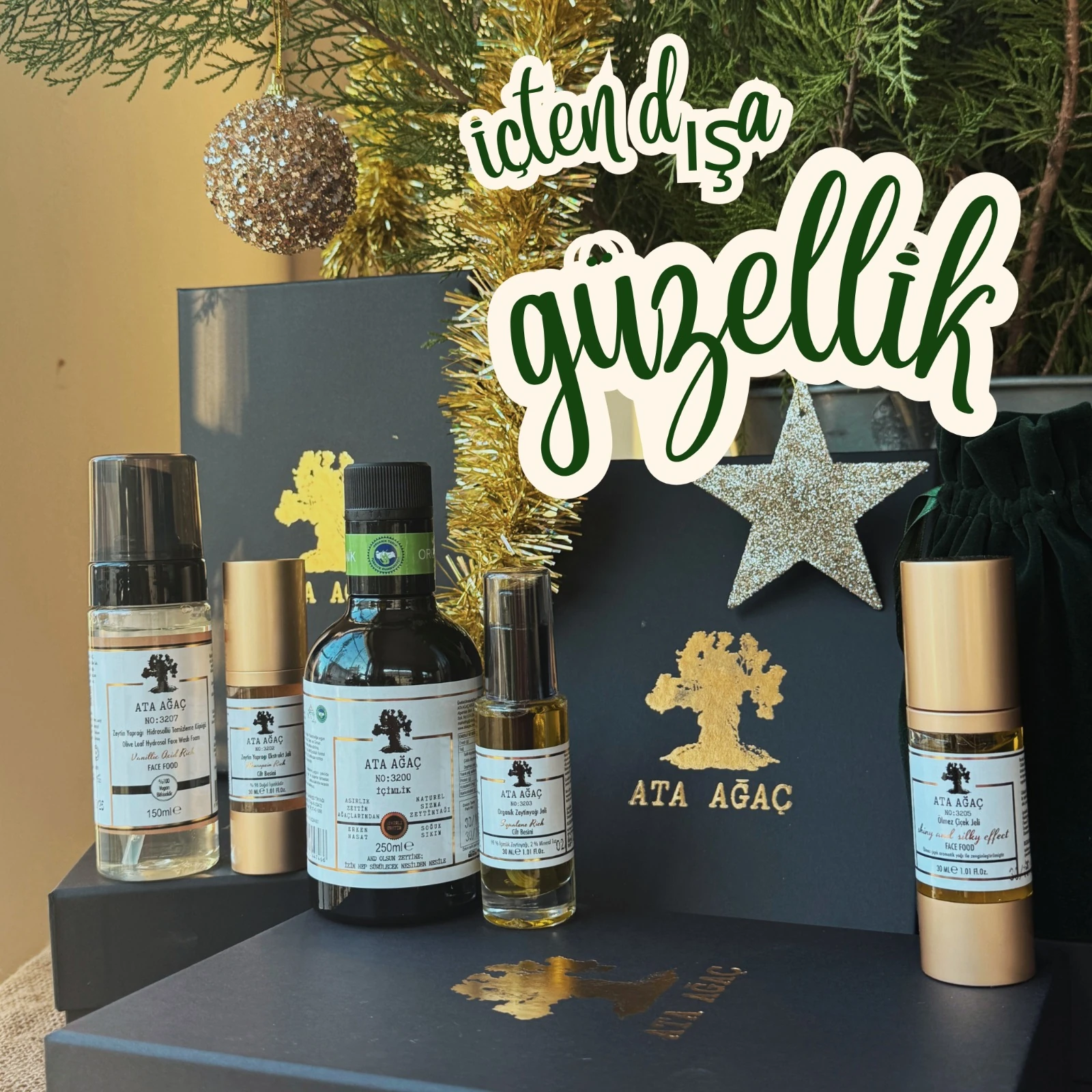 içten dışa güzellik