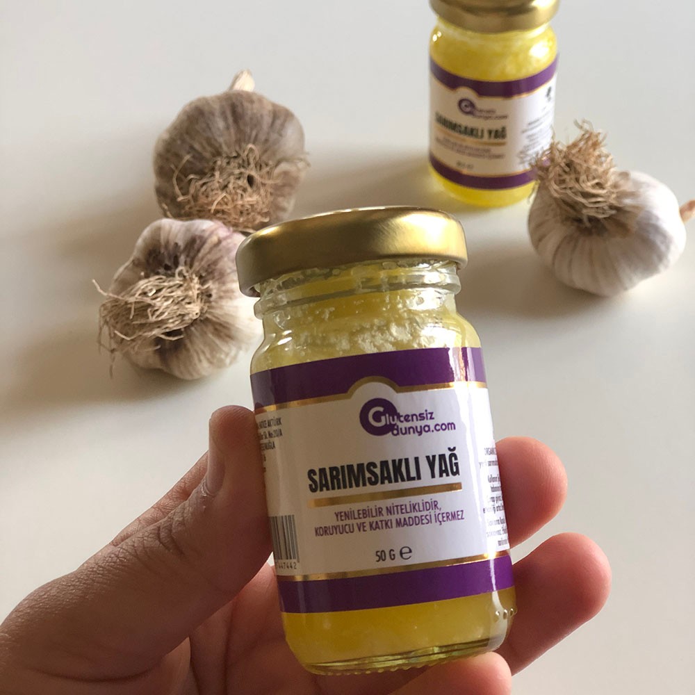 Sarımsaklı Yağ 50 Gr