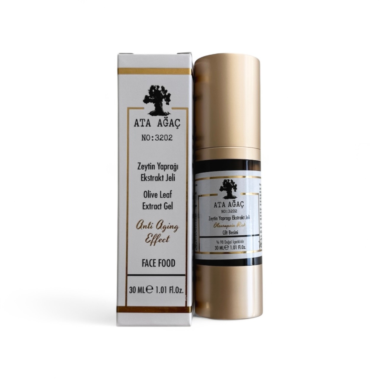 3202 Anti Aging -Zeytin Yaprağı Jeli