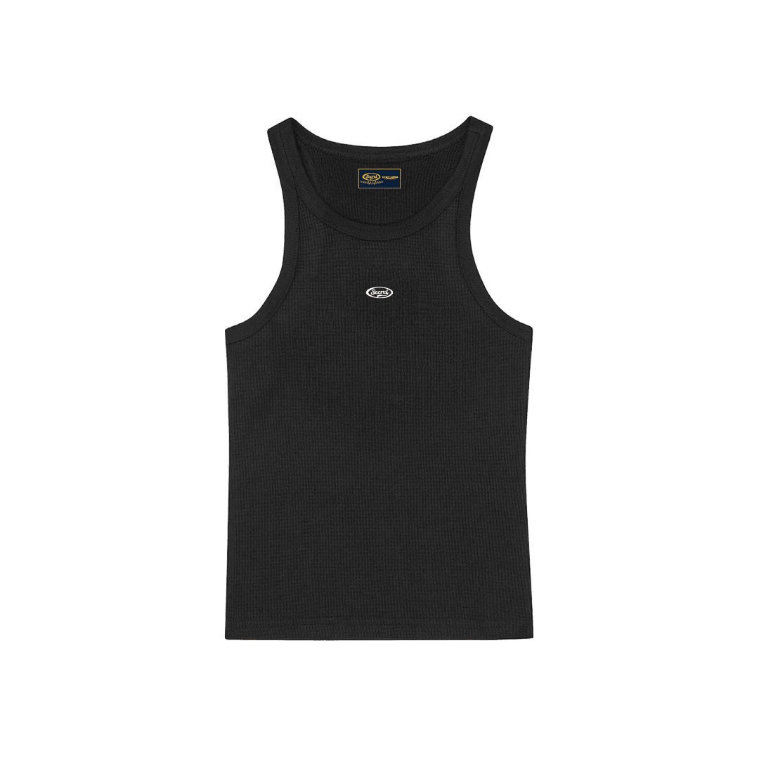 SZN Women Crop Tank Black