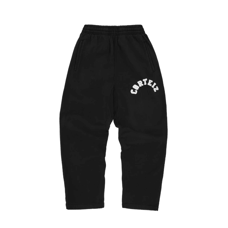 Colly Arch Sweatpant Open Leg