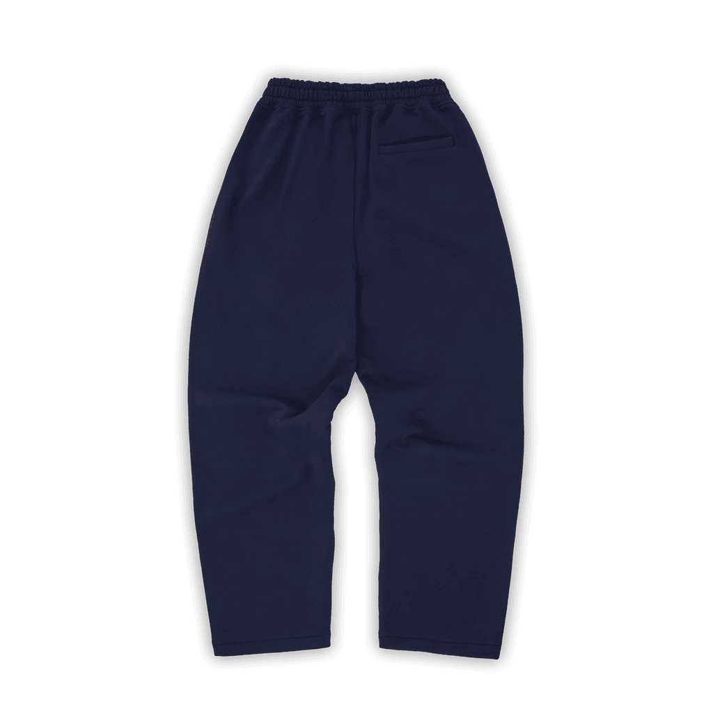 Island OG Navy Sweatpant Open Leg