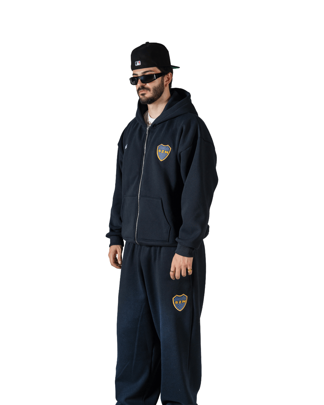 SZN Boca Zip  Hoodie