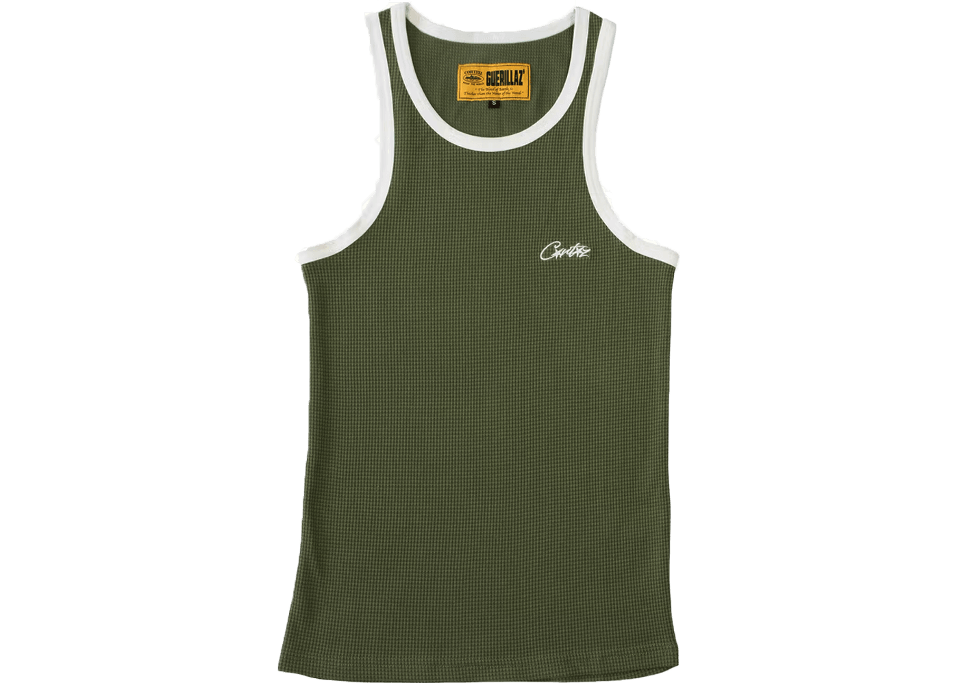 Khaki Green Men's Vest