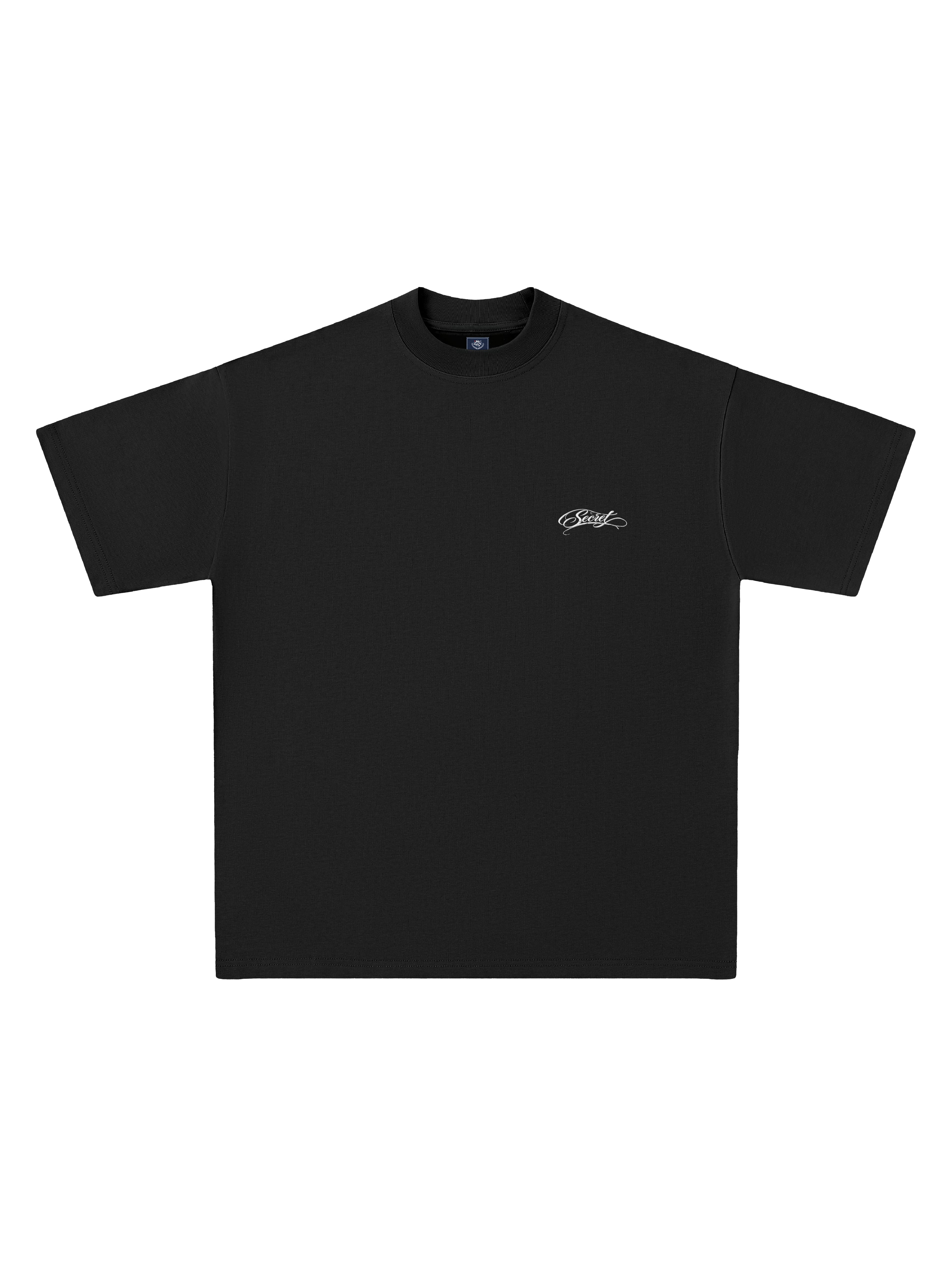 T Shirt Script Writing SCRIPT WRITE ANTHRACITE TEE