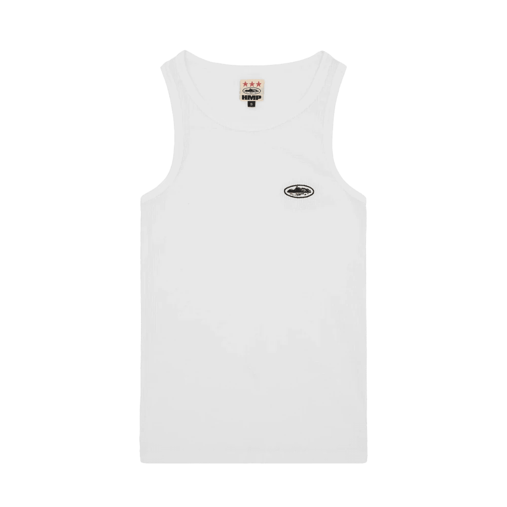 HMP Essential Men White Vest