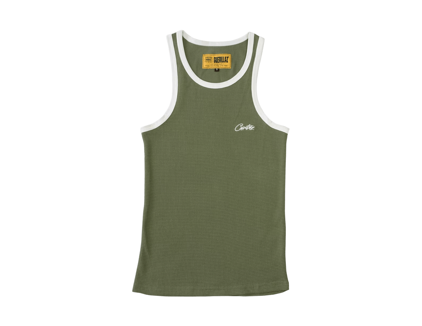 Khaki Green Men's Vest