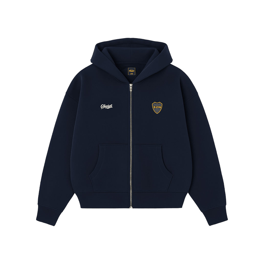 SZN Boca Zip  Hoodie