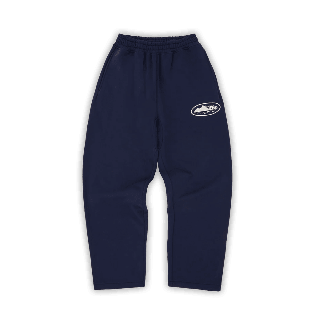 Island OG Navy Sweatpant Open Leg