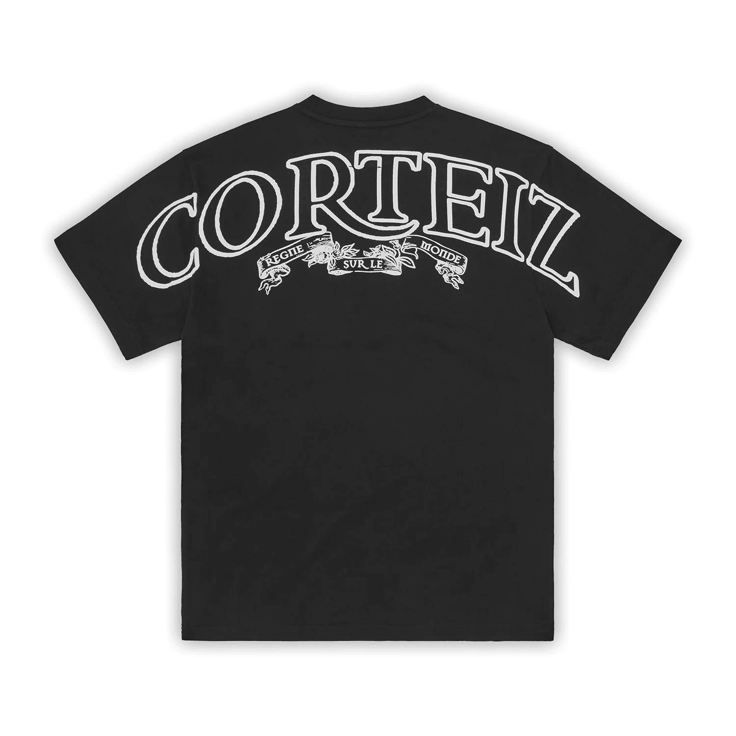 Superior Royal TEE Black / White