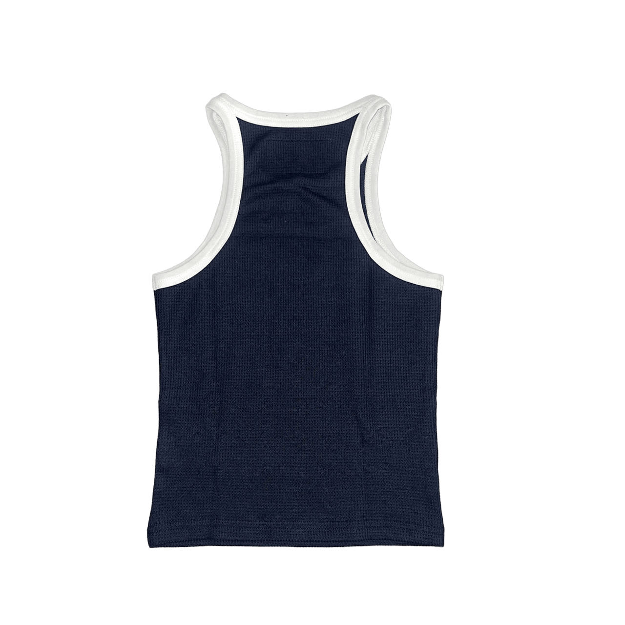 SZN Women Crop Navy Tank