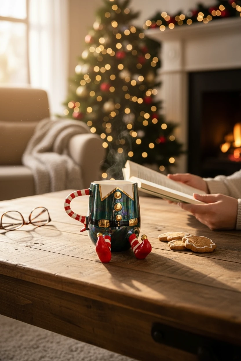 Christmas Gin Seramik Kupa