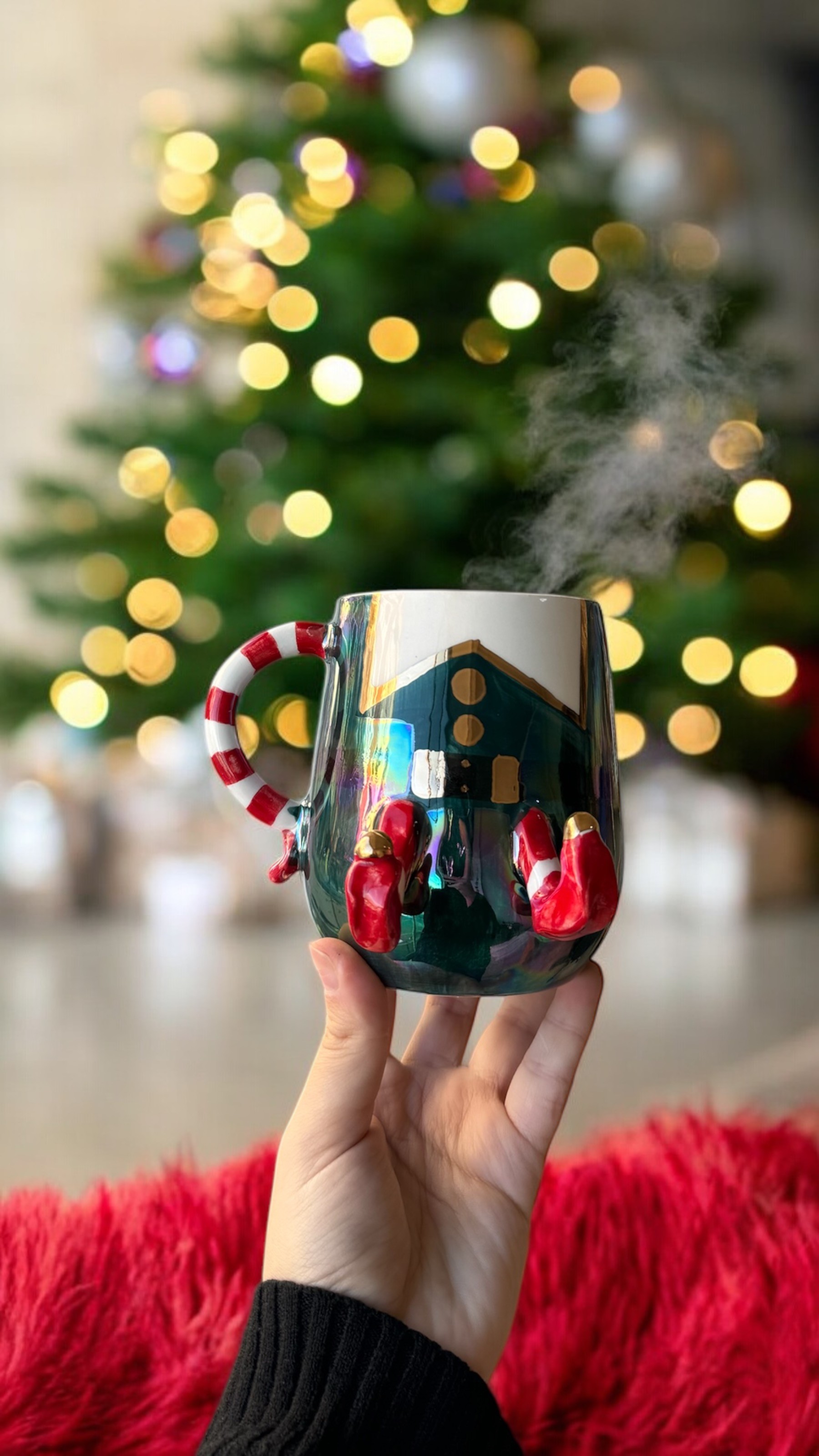 Christmas Gin Mug