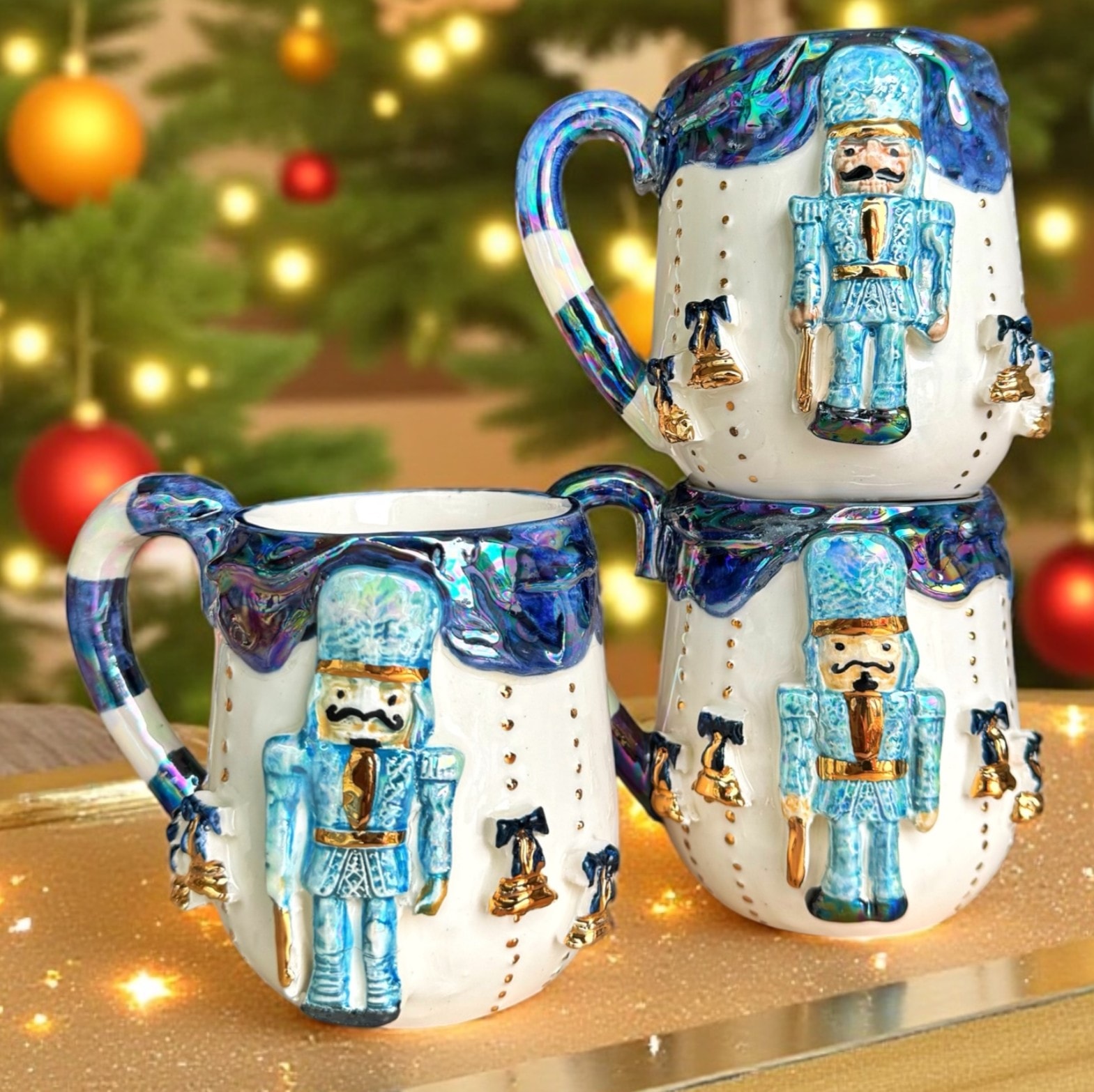Christmas Fındıkkıran Seramik Kupa