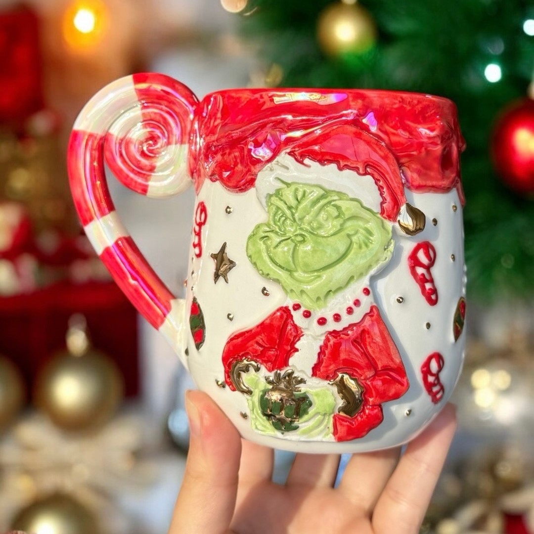 Grinchmas Ceramic Mug